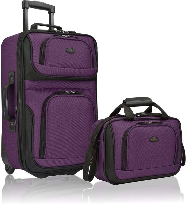 Expandable suitcase
