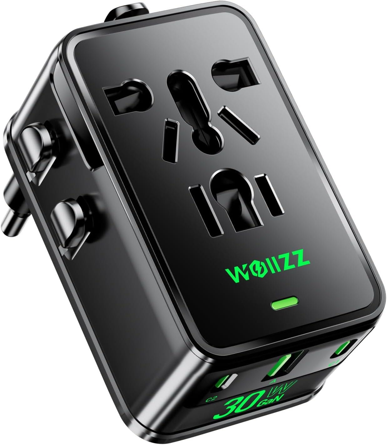 Universal travel adapter for cruise