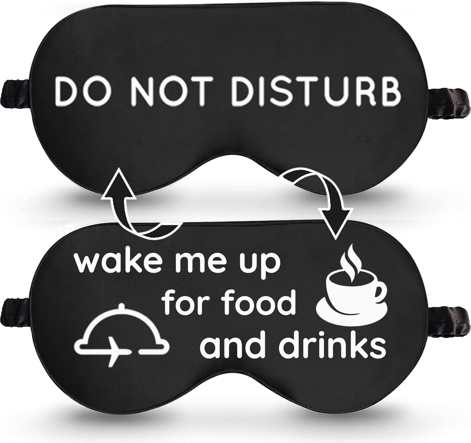 Sleep mask for hotel rooms