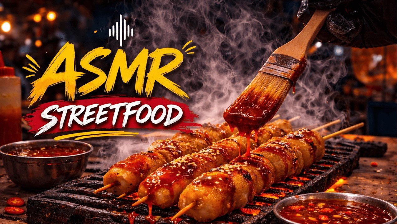 Travel and food Street food