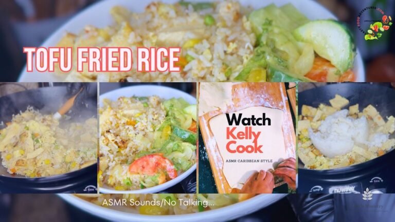 Chinese Food Fried Tofu