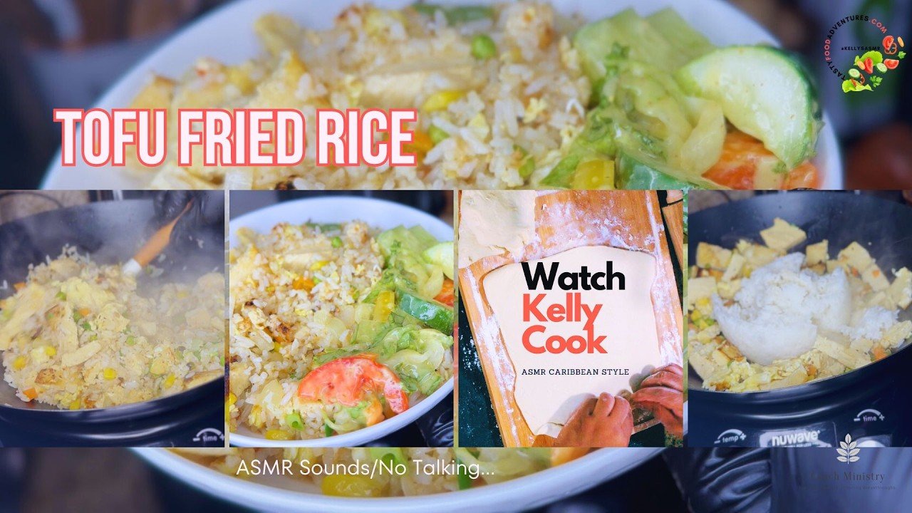 Chinese Food Fried Tofu