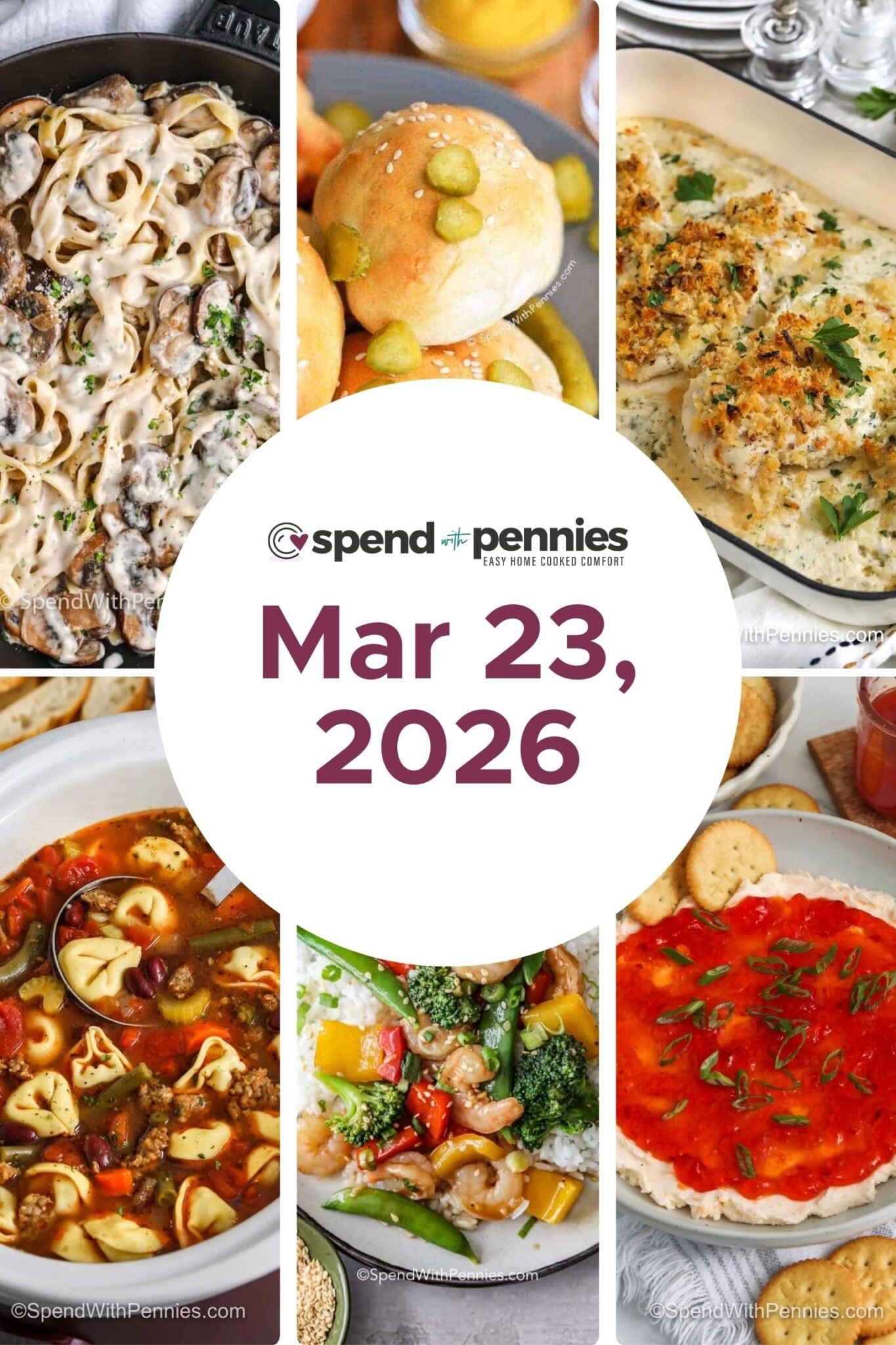 Weekly Meal Plan Mar 23, 2026 FT