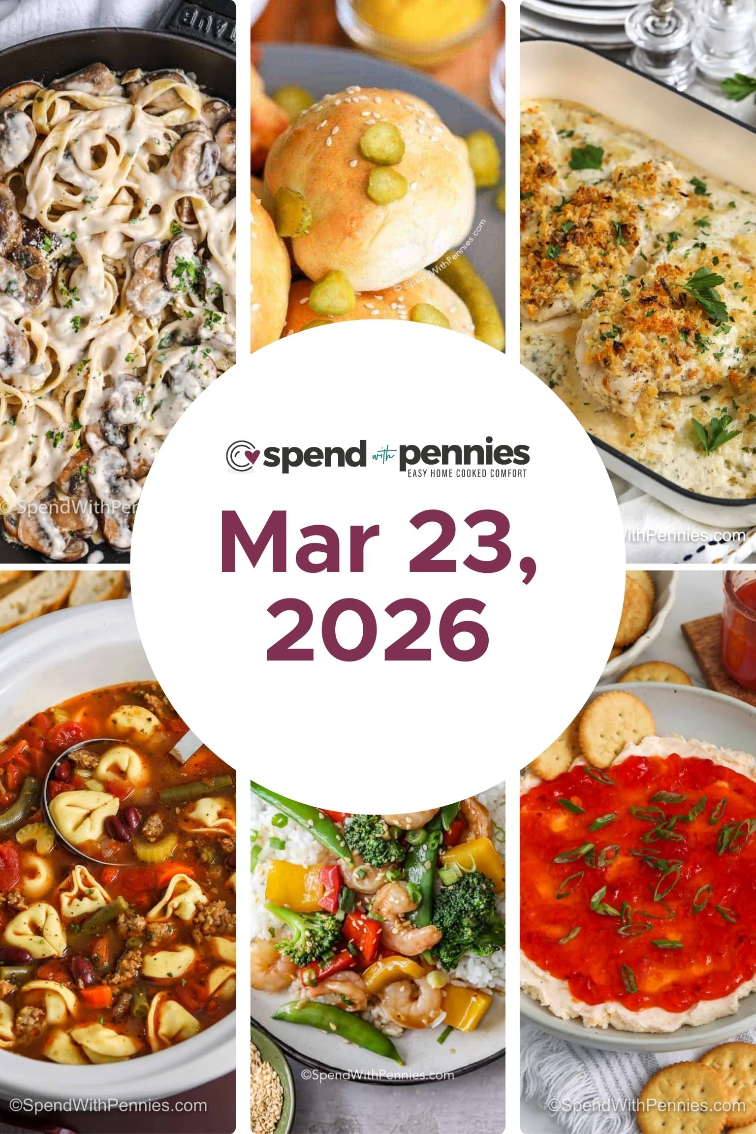 Weekly Meal Plan Mar 23, 2026 FT