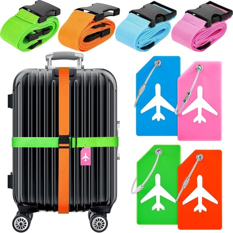Luggage tags for easy identification