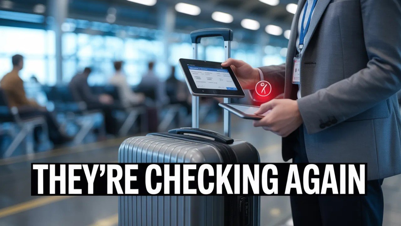 Airplane travel: Carry-On Luggage