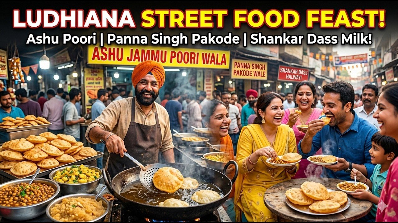 Travel and food Street food