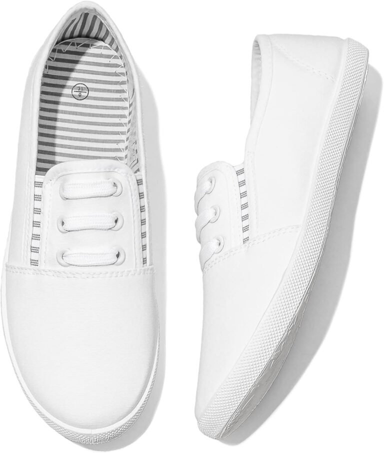 Slip-on sneakers for easy wear