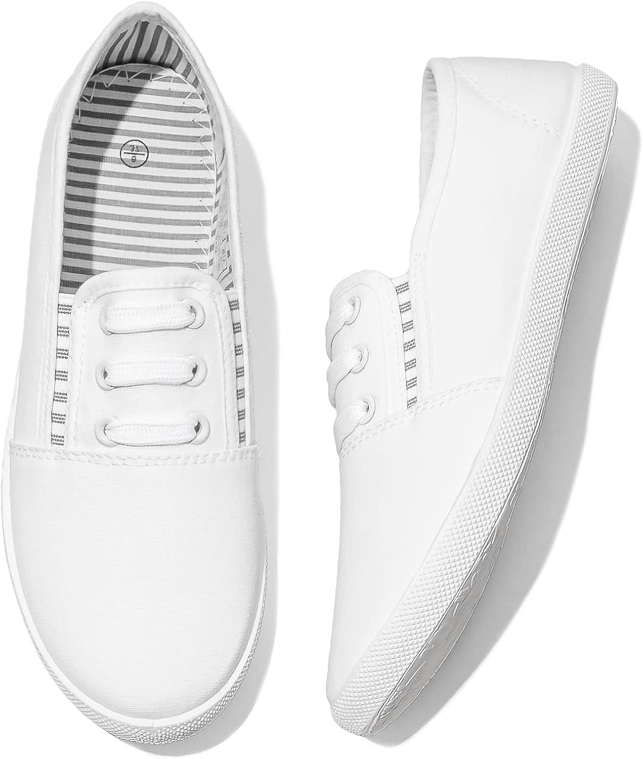 Slip-on sneakers for easy wear