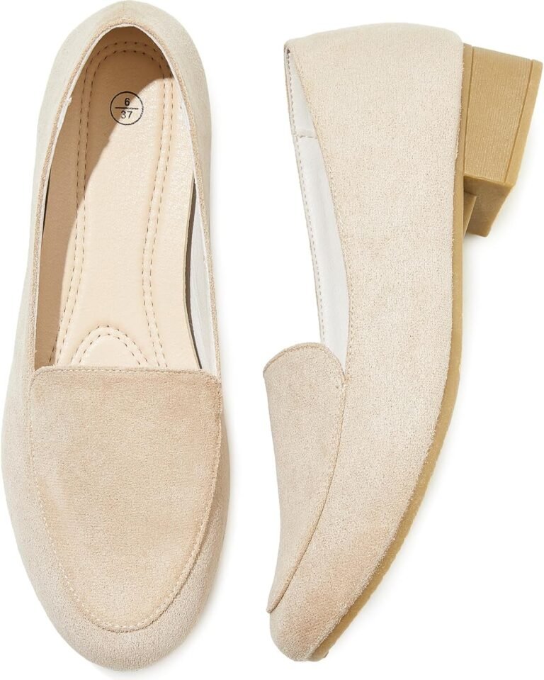 Travel loafers for casual wear