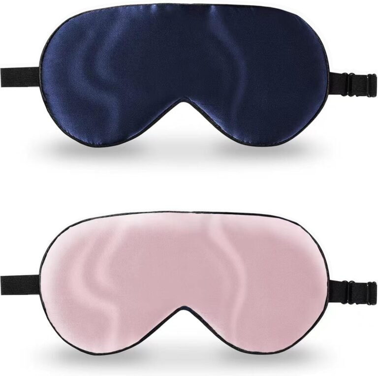 Sleep mask for hotel rooms