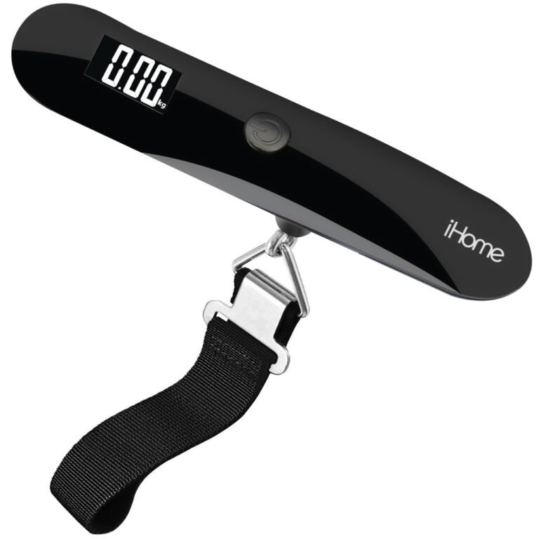 Digital luggage scale