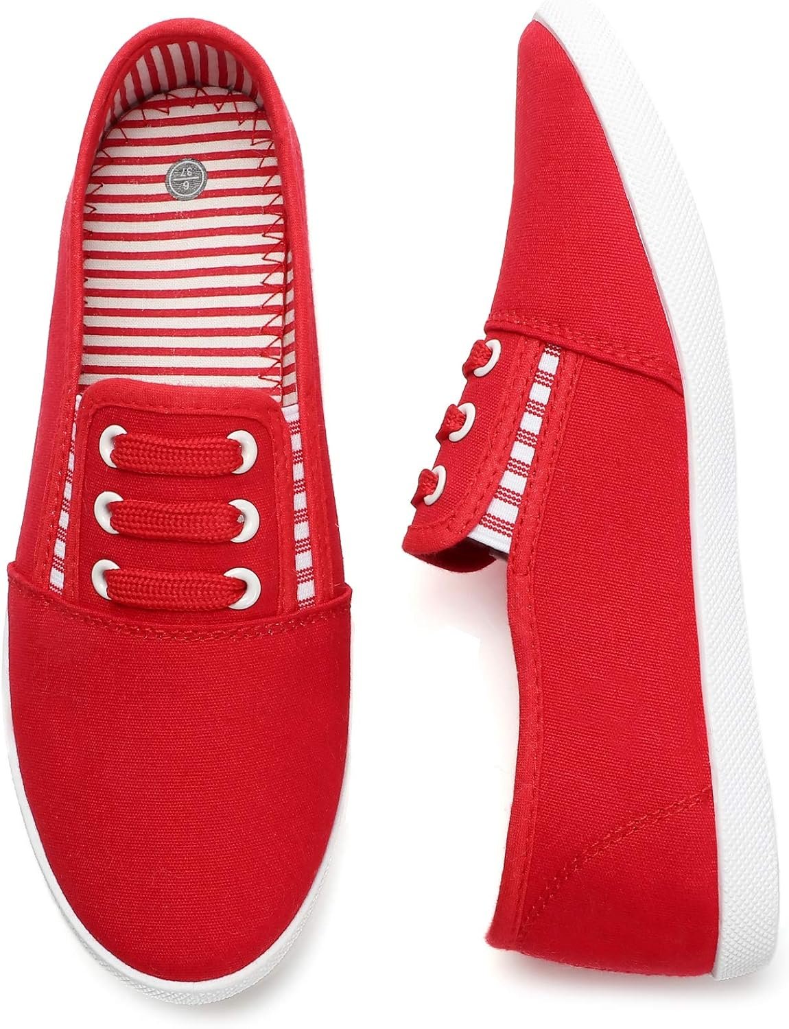 Slip-on sneakers for easy wear