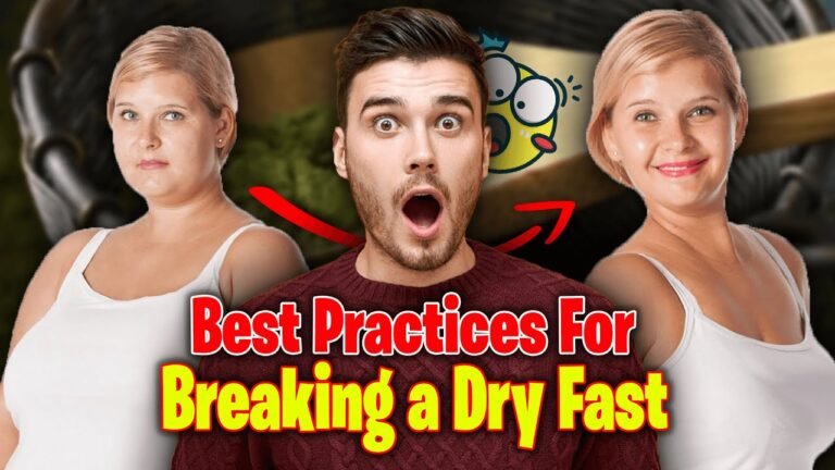 Dry Fasting for Weight Loss