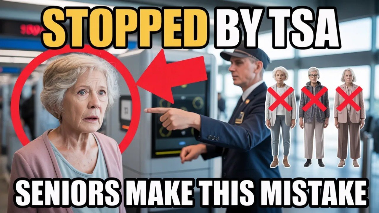 Airplane travel: Airport Security