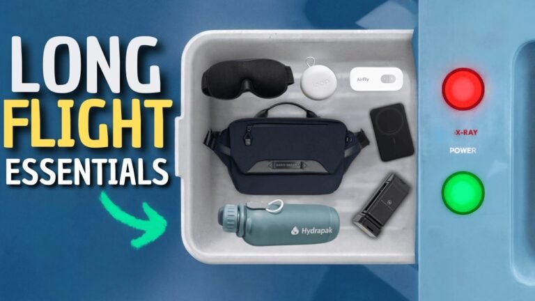 Airplane travel: Travel Essentials