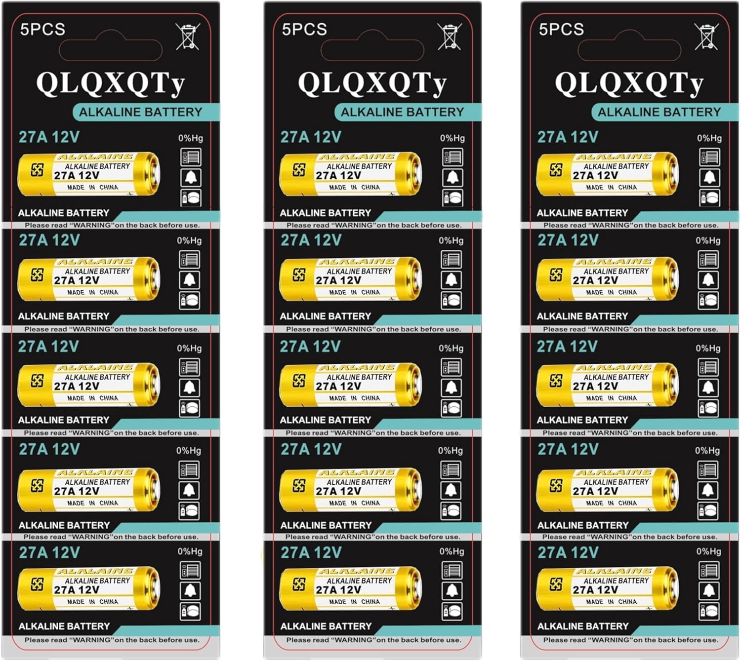 Gadget Household Batteries