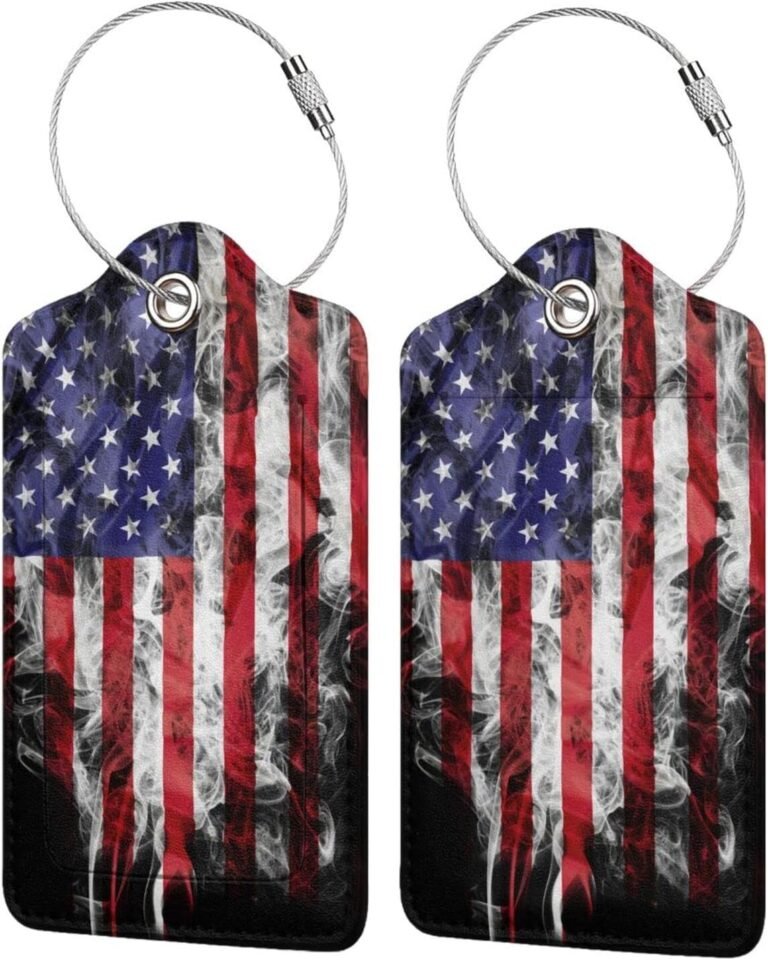 Luggage tags for flights