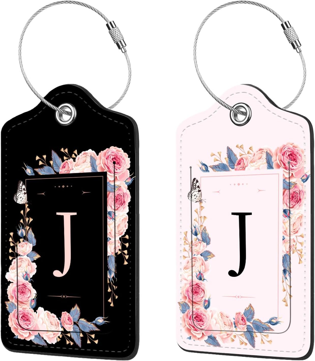 Luggage tags for flights