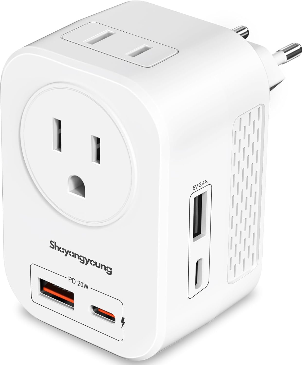 Universal travel adapter