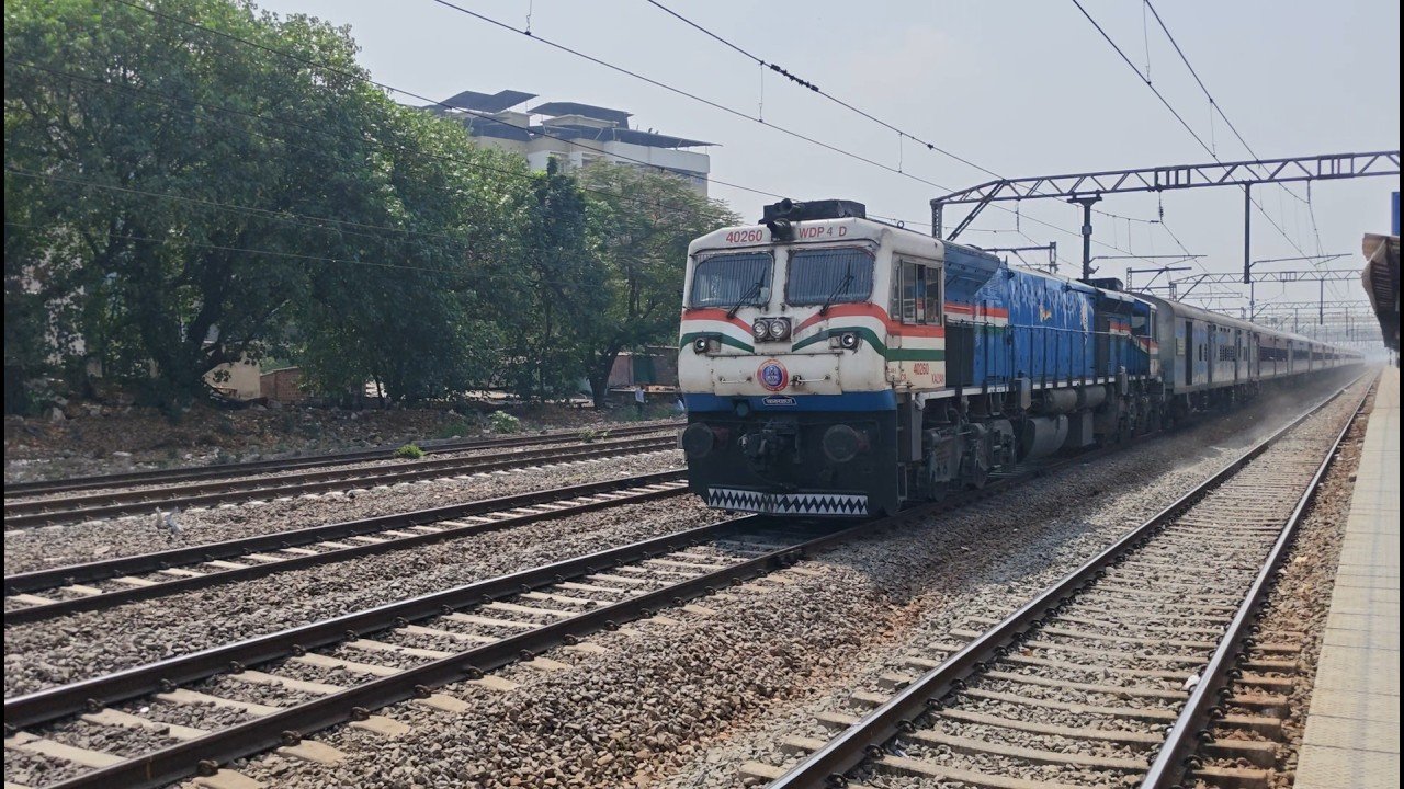 Train travel: High-Speed Trains