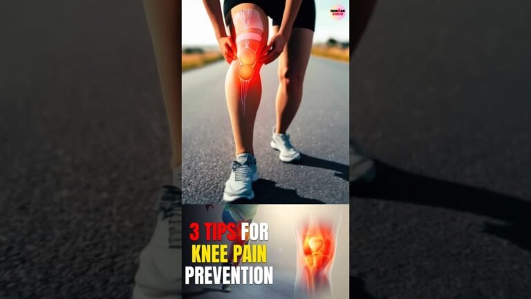 Athlete knee pain solutions