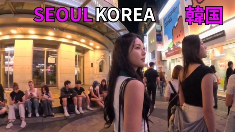 Travel and food Street food