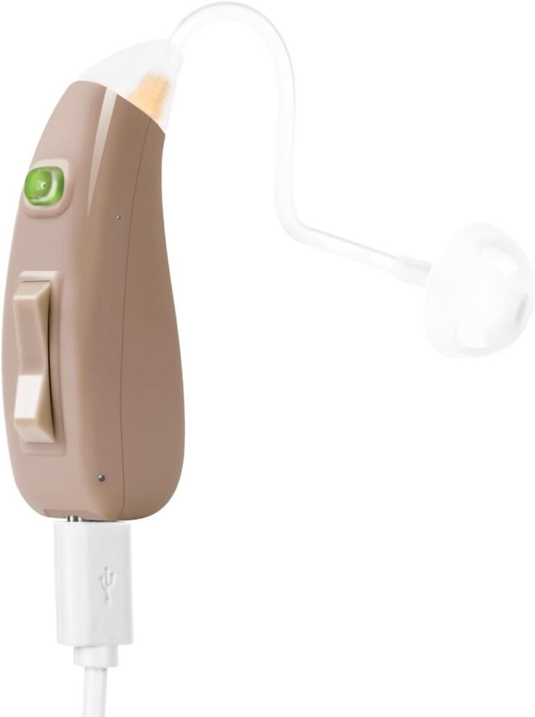 Banglijian Hearing Aid Ziv 201A Rechargeable Digital Noise C...