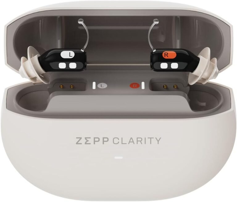 Clarity One OTC Hearing Aids for Seniors Adults Nearly