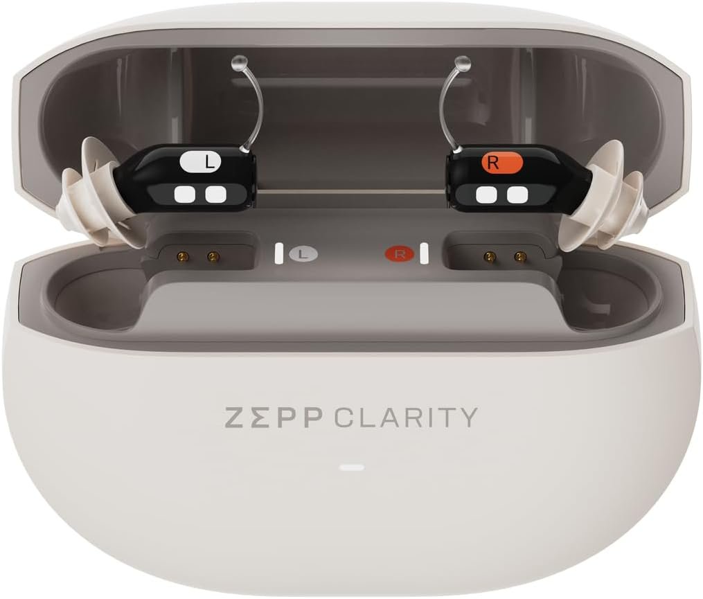 Clarity One OTC Hearing Aids for Seniors Adults Nearly