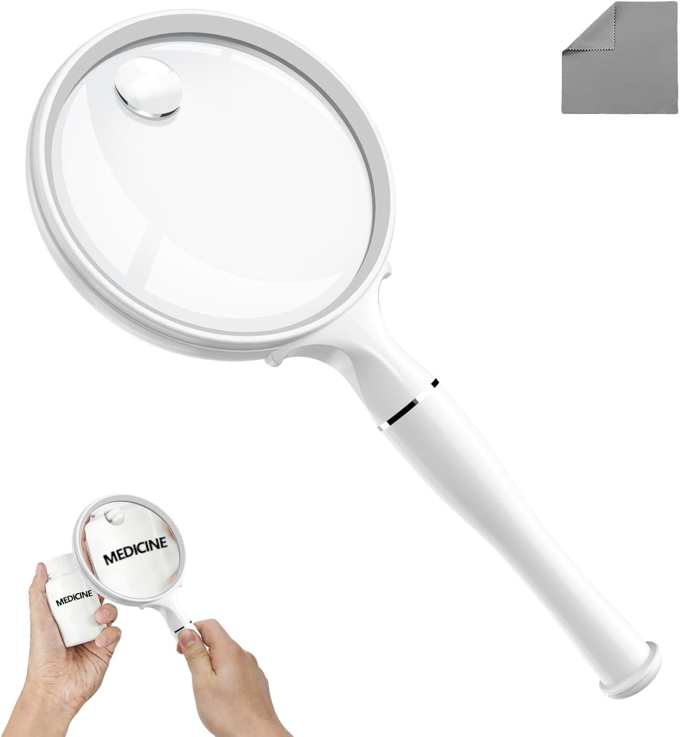 acrylic magnifying lens