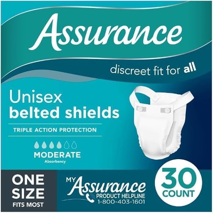 female incontinence shields