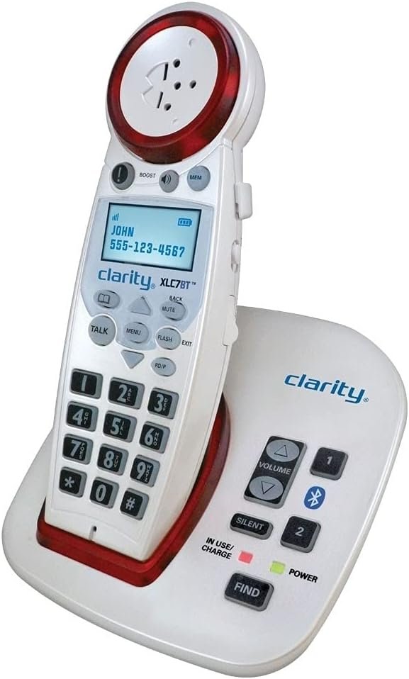 battery-operated amplified phones