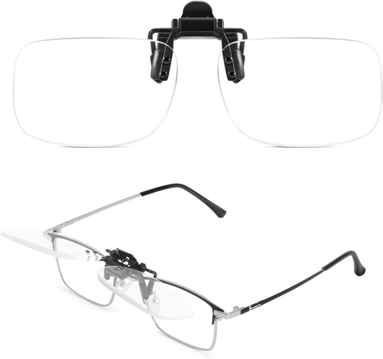 senior clip-on reading glasses