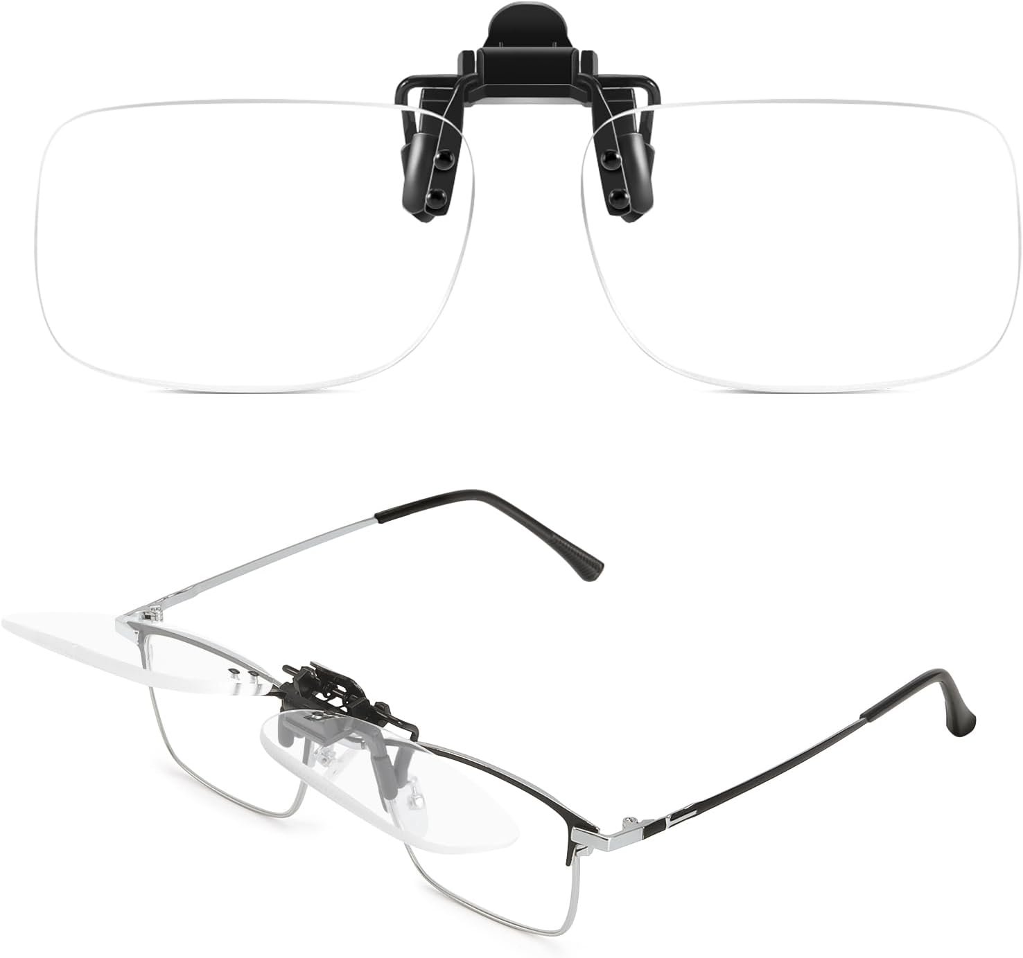 senior clip-on reading glasses