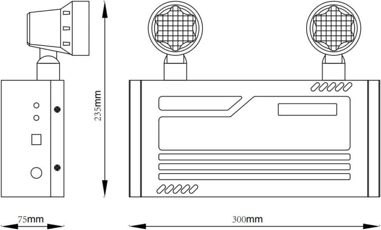 emergency backup lights