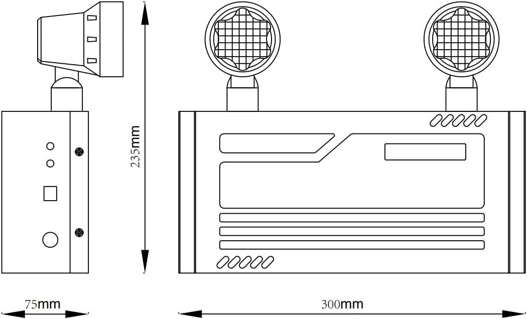 emergency backup lights