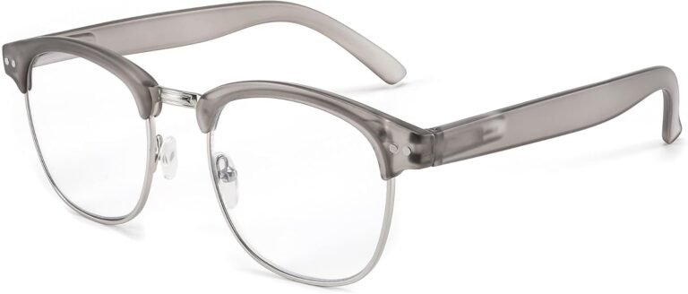 retro reading glasses