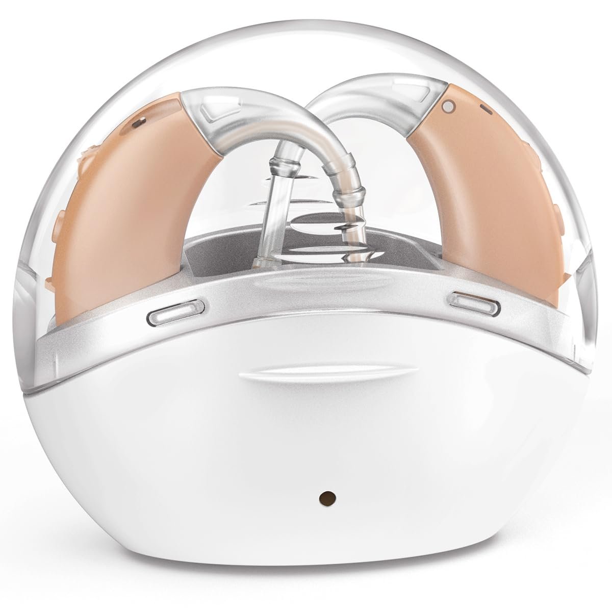 Rechargeable Hearing Aids for seniors with Intelligent Noise...