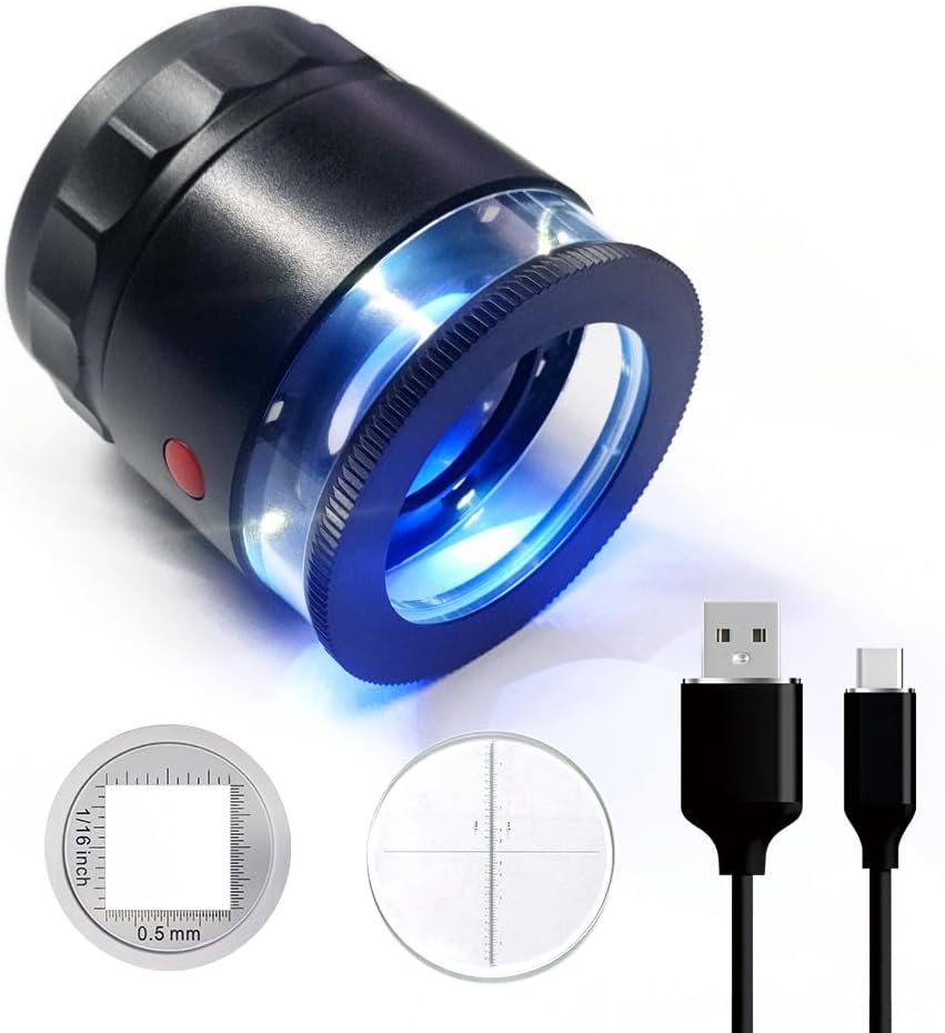 illuminated magnifiers