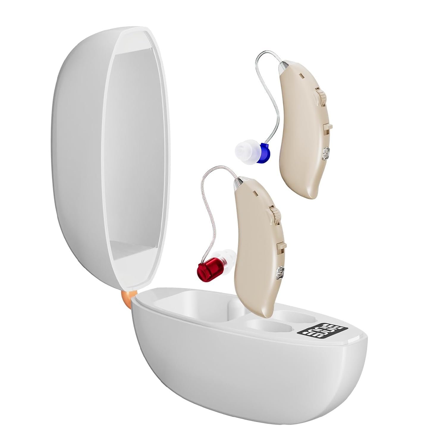USB Rechargeable Hearing Aids with Smart Noise Cancelling & ...