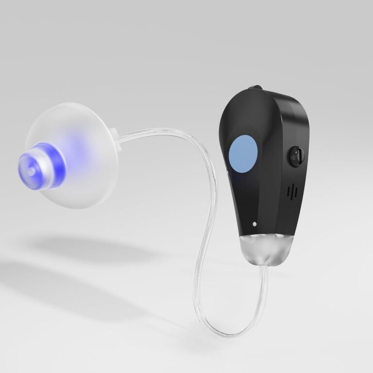 Mini RIC Hearing Aids,OTC Hearing Aid for Adult,Receiver in ...