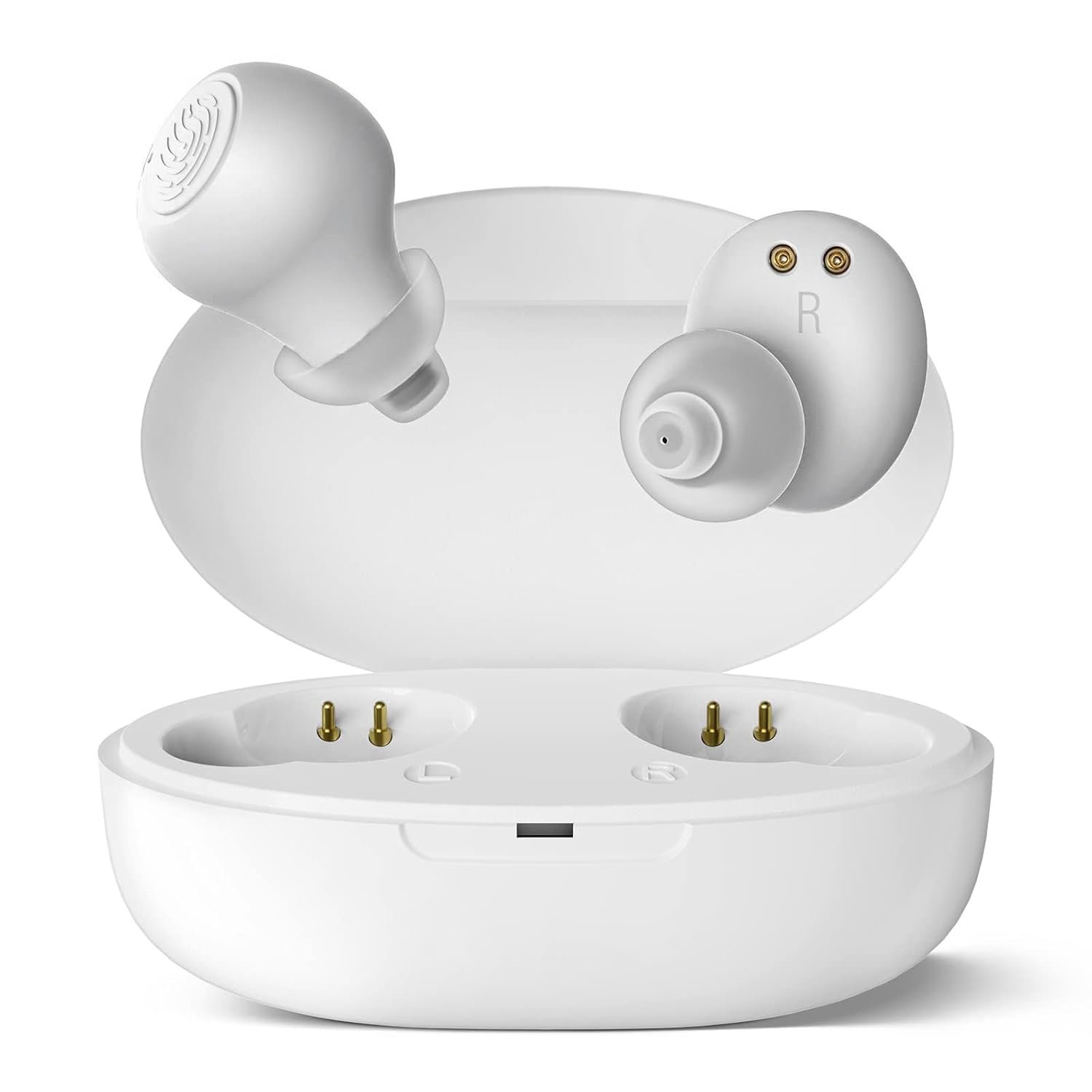 Hearing Aids for Seniors & Adults, Rechargeable Hearing Aids...