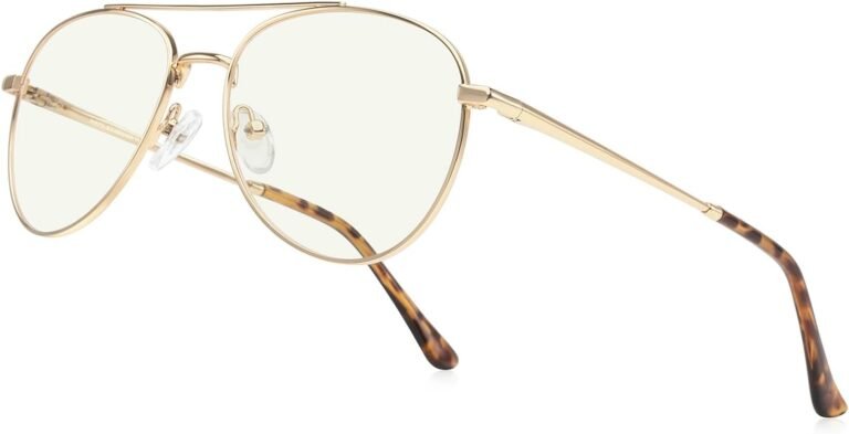 senior blue light blocking reading glasses