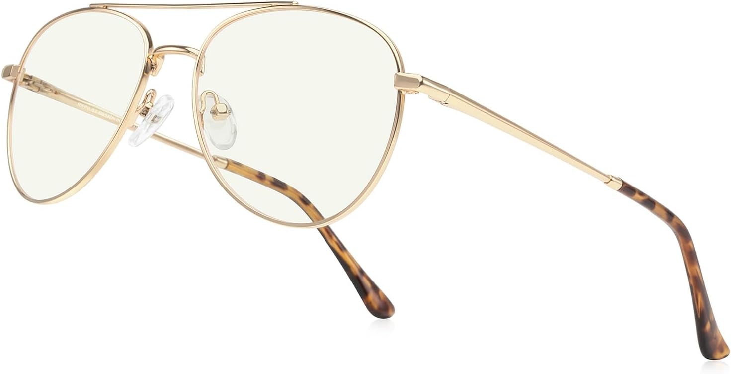 senior blue light blocking reading glasses