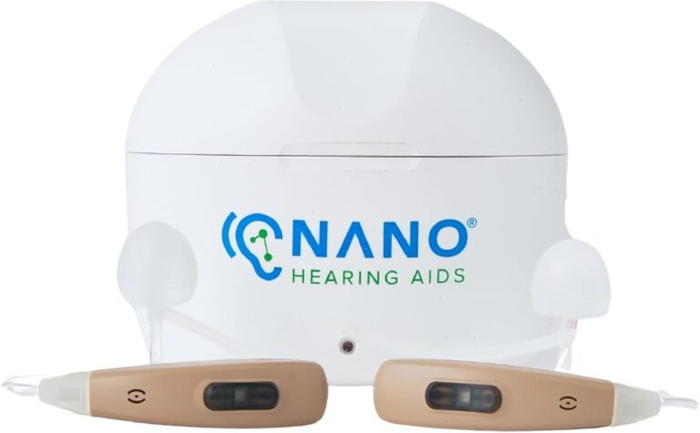 Nano Hearing Aids First Ear Pro BTE Behind the