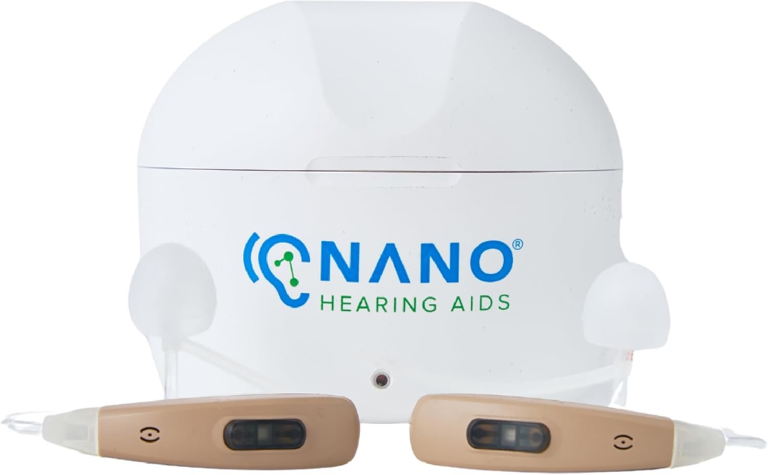 Nano Hearing Aids First Ear Pro BTE Behind the