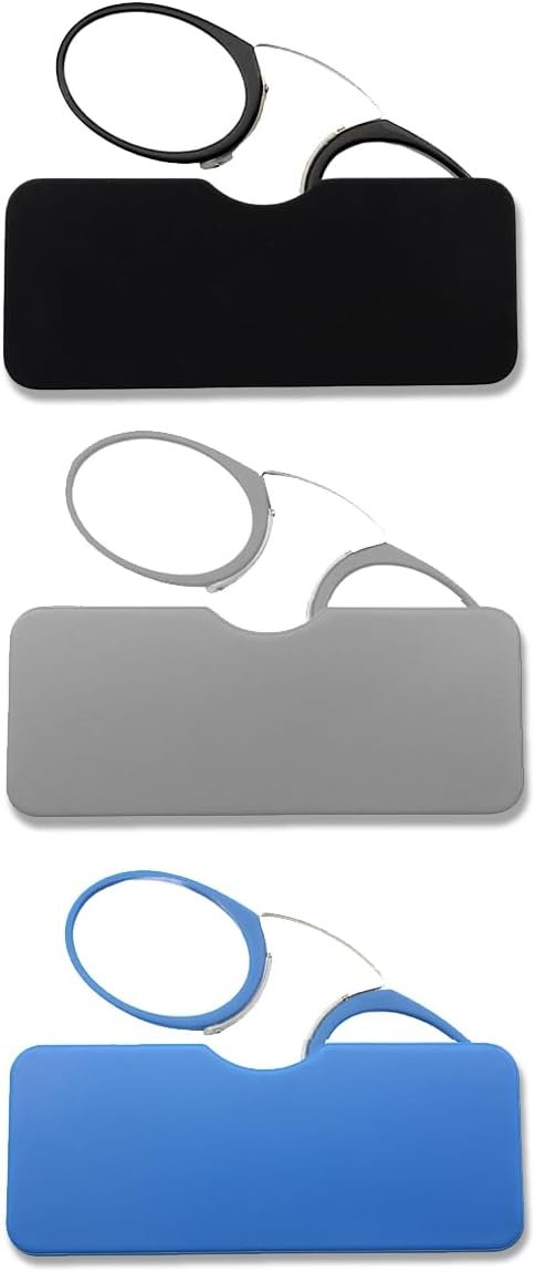 clip-on reading glasses