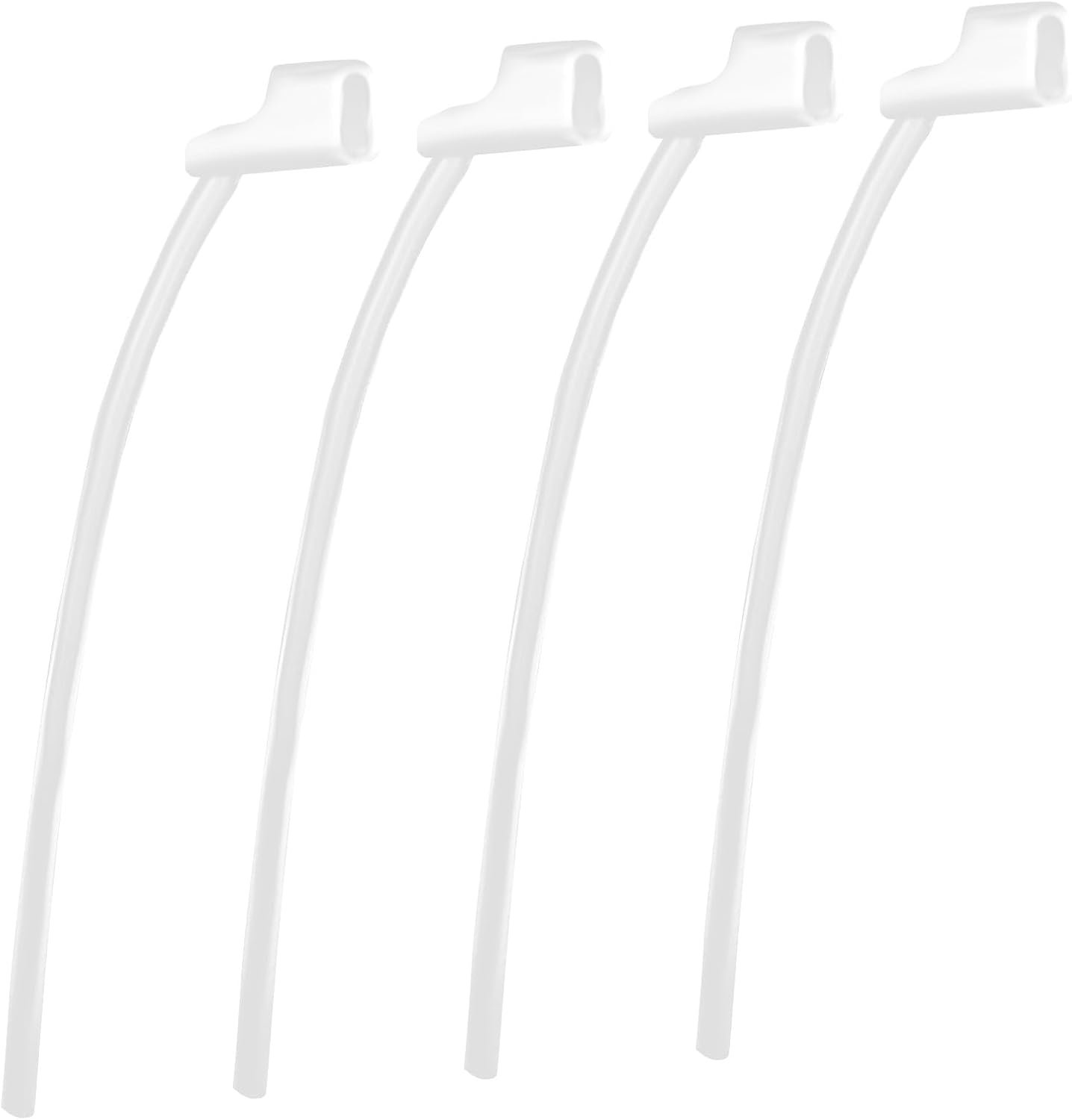 4pcs Sports Lock for Oticon 85dB Hearing Aids, Secure Retent...