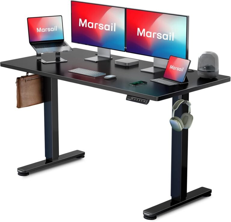 height-adjustable desks